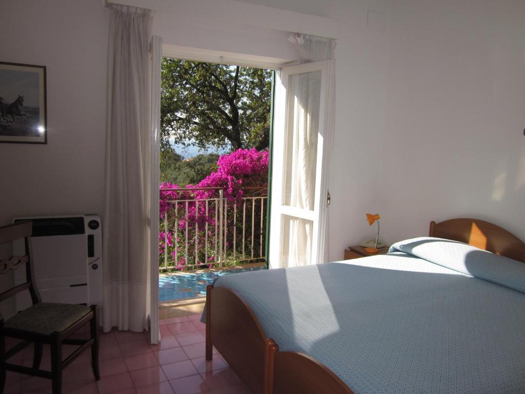 Hotel Villa Degli Aranci Maratea Kamer foto