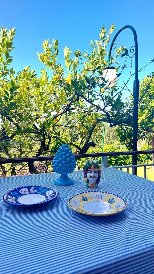 Hotel Villa Degli Aranci Maratea Buitenkant foto