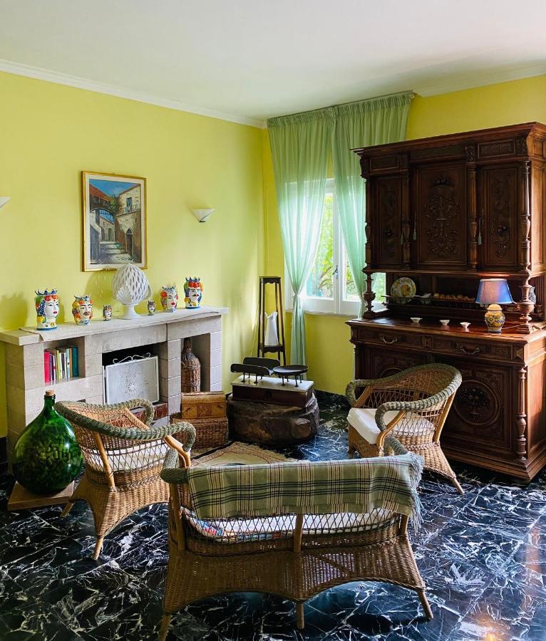 Hotel Villa Degli Aranci Maratea Buitenkant foto