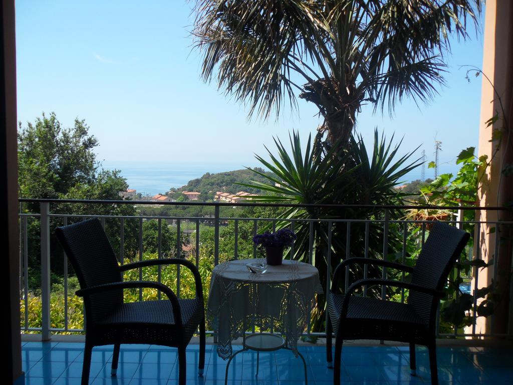 Hotel Villa Degli Aranci Maratea Buitenkant foto